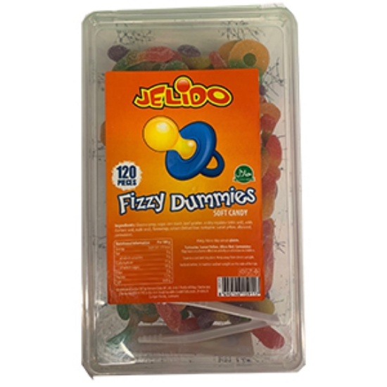 Picture of Jelido Fizzy Dummmies Tub (Halal) x1